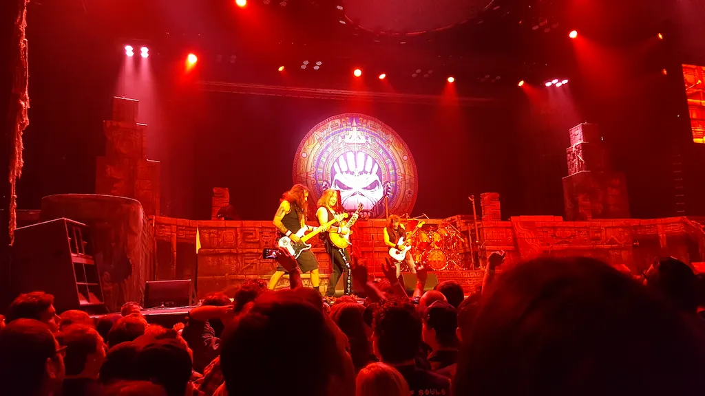 Iron Maiden at Rogers Arena