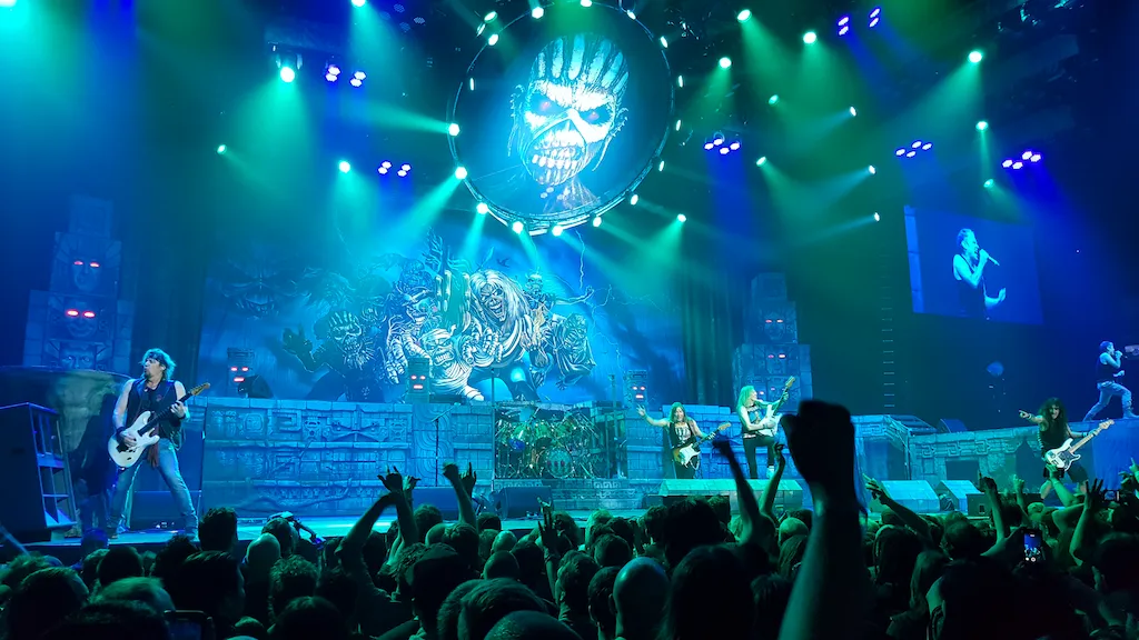 Iron Maiden at Rogers Arena